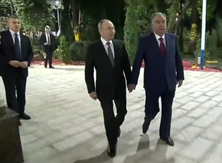 Новини світу - Попри ордер МКС: Путін прибув до Таджикистану