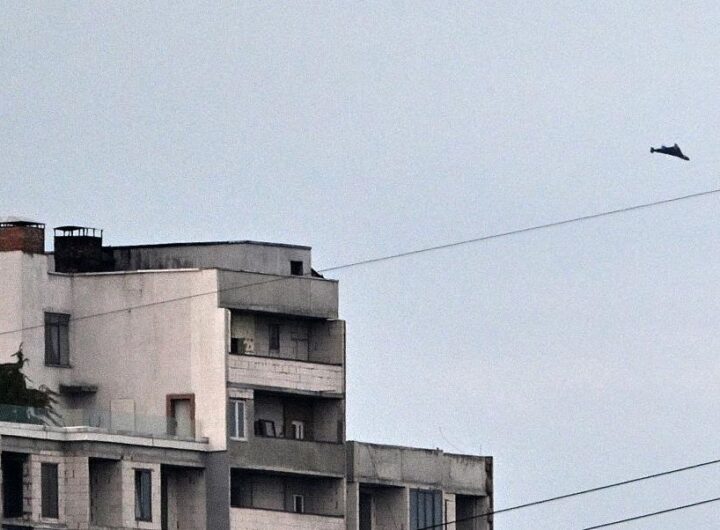 Новини України - ППО відбила атаку понад 100 російських дронів