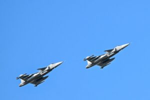 Новини бізнесу - Прибуток виробника винищувачів Gripen збільшився на 16%