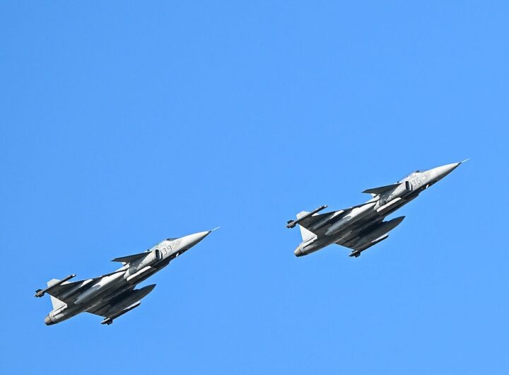 Новини бізнесу - Прибуток виробника винищувачів Gripen збільшився на 16%