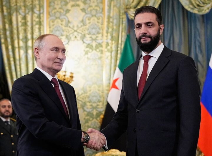 Новини світу - Путін пообіцяв підтримку новому лідеру Сирії