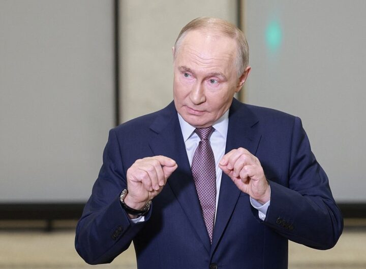 Новини світу - Путін пригрозив "відповіддю" за удари Tomahawk
