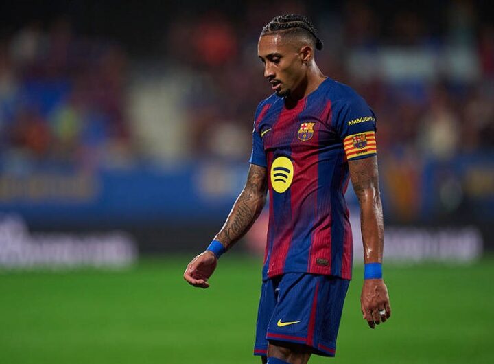 Новини спорту - Рафінья і далі заліковуватиме стегно та на поле в Ель Класіко не вийде