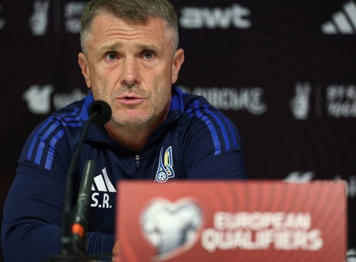 Новини спорту - Ребров дасть пресконференцію щодо гри з Ісландією