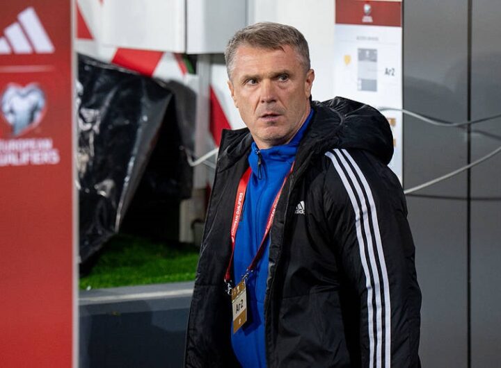 Новини спорту - Ребров налаштовує гравців на збірні Франції та Ісландії у листопаді