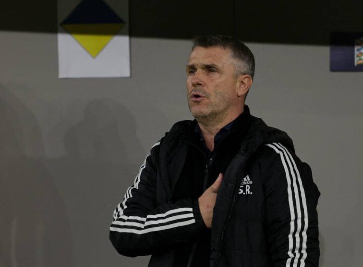 Новини спорту - Ребров наполягає на здатності його гравців бути вищими, сильнішими, кращими