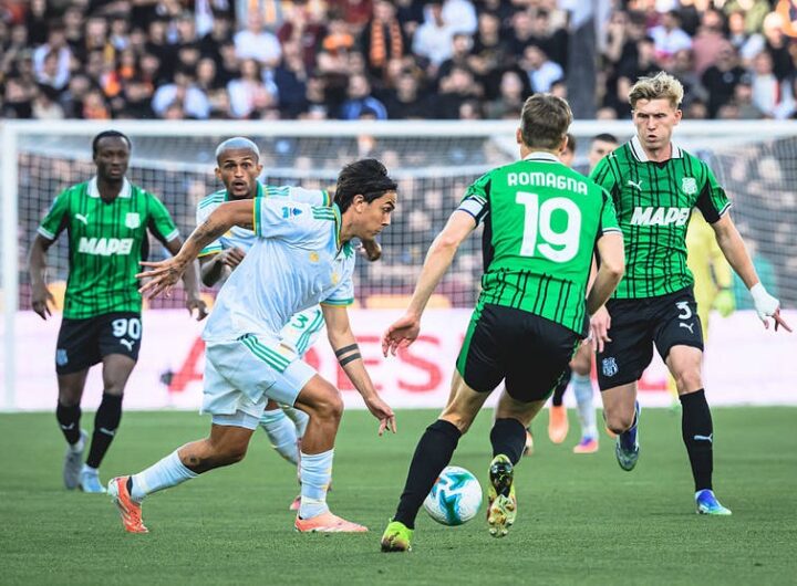 Новини спорту - Рома обіграла Сассуоло, відзначився Дибала