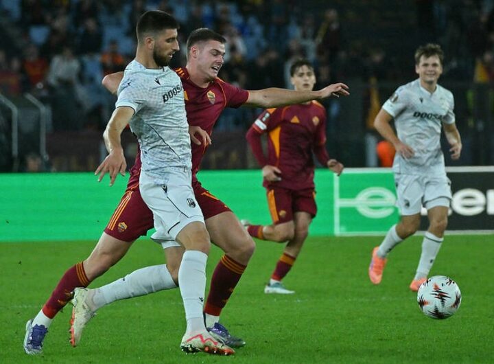 Новини спорту - Рома з Довбиком не впоралася з Вікторією