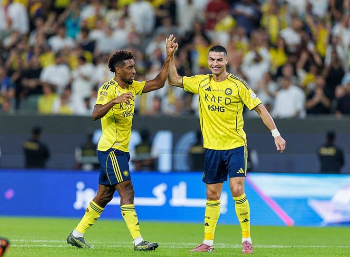 Новини спорту - Роналду відзначився ювілейним голом за Аль-Наср