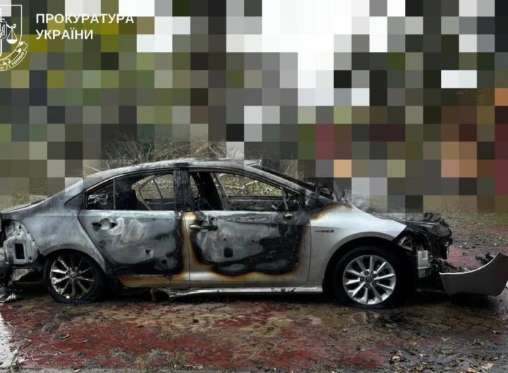 Новини України - Росіяни атакували авто в Херсоні, поранено дітей