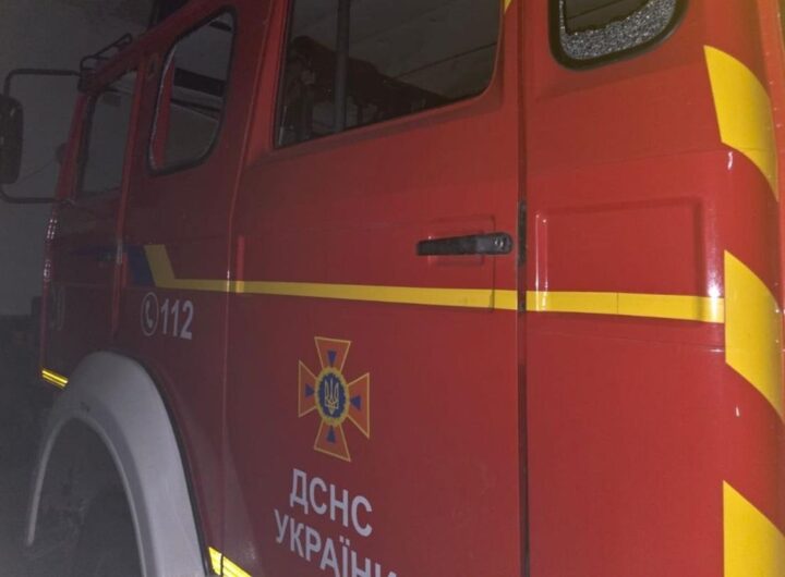 Новини України - Росіяни атакували рятувальників під час гасіння пожежі на Запоріжжі