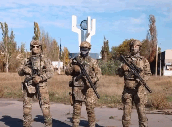 Новини України - Росіяни поширили фейк про "захоплення" Херсона