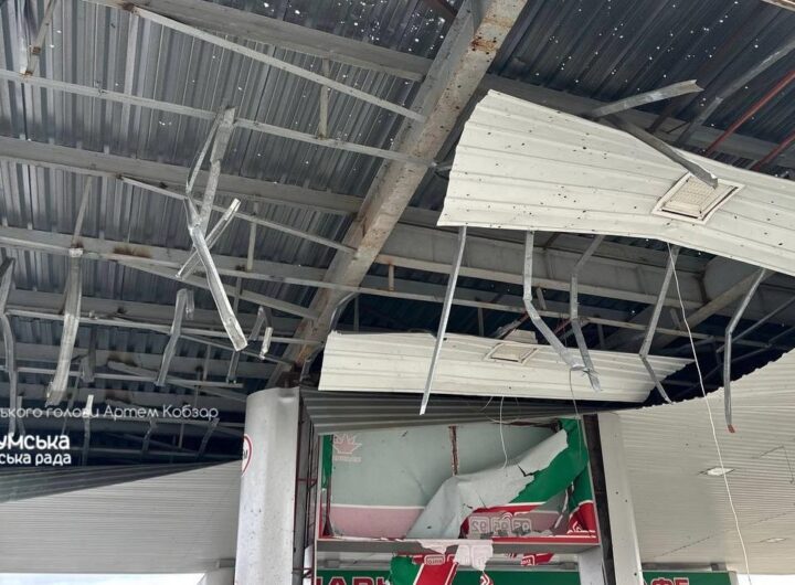 Новини України - Росіяни поцілили по АЗС у Сумах, четверо поранених