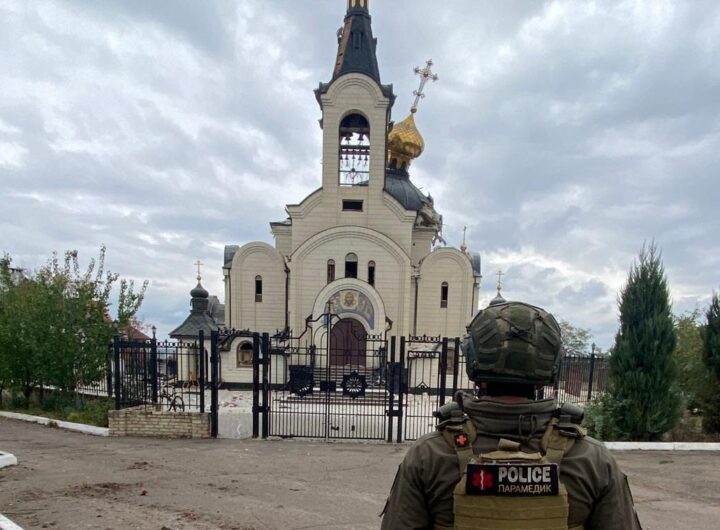 Новини України - Росіяни скинули бомбу на храм УПЦ в Костянтинівці: є загиблі