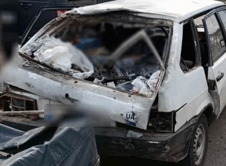 Новини України - Росіяни вдарили дроном по автівці під Оріховом: загинуло подружжя