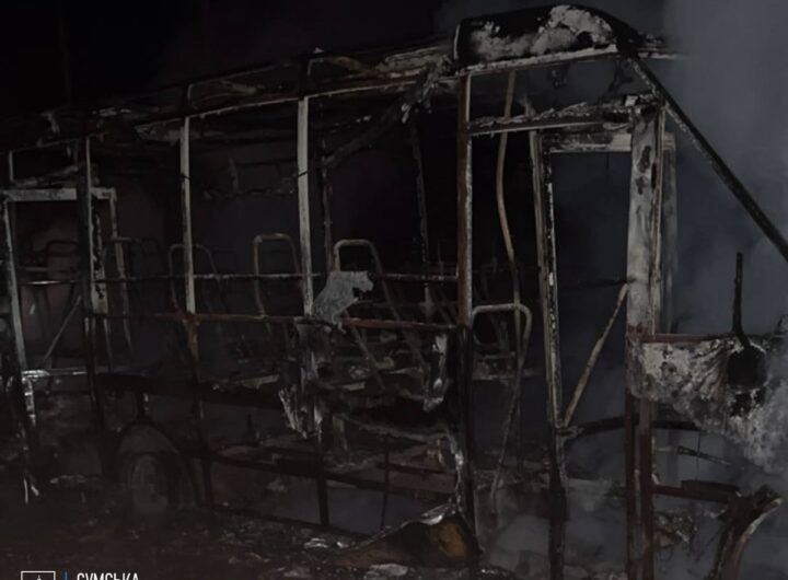 Новини України - Росіяни вдарили по мікроавтобусу на Сумщині