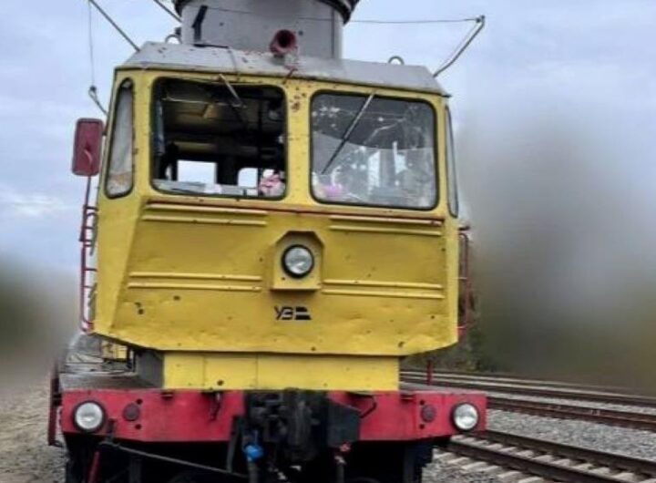Новини України - Росіяни вдарили по залізниці у Чернігові: поранено машиніста