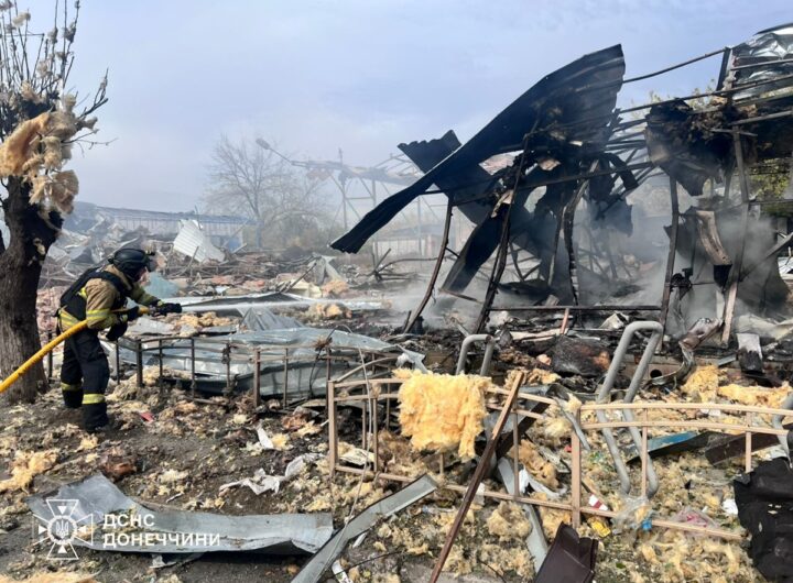 Новини України - Російські дрони вбили жінку та пошкодили церкву у Костянтинівці