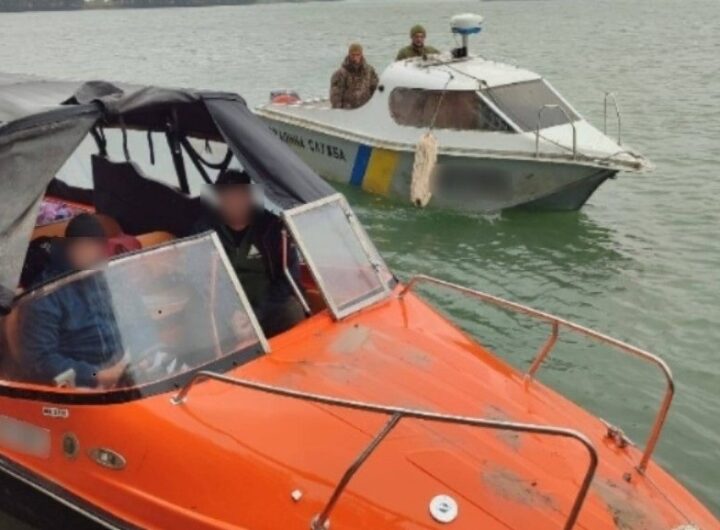 Новини України - Румунські катери порушили кордон України на Дунаї