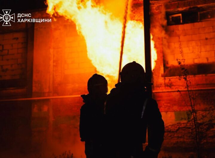 Новини України - Рятувальники показали наслідки удару по Харкову