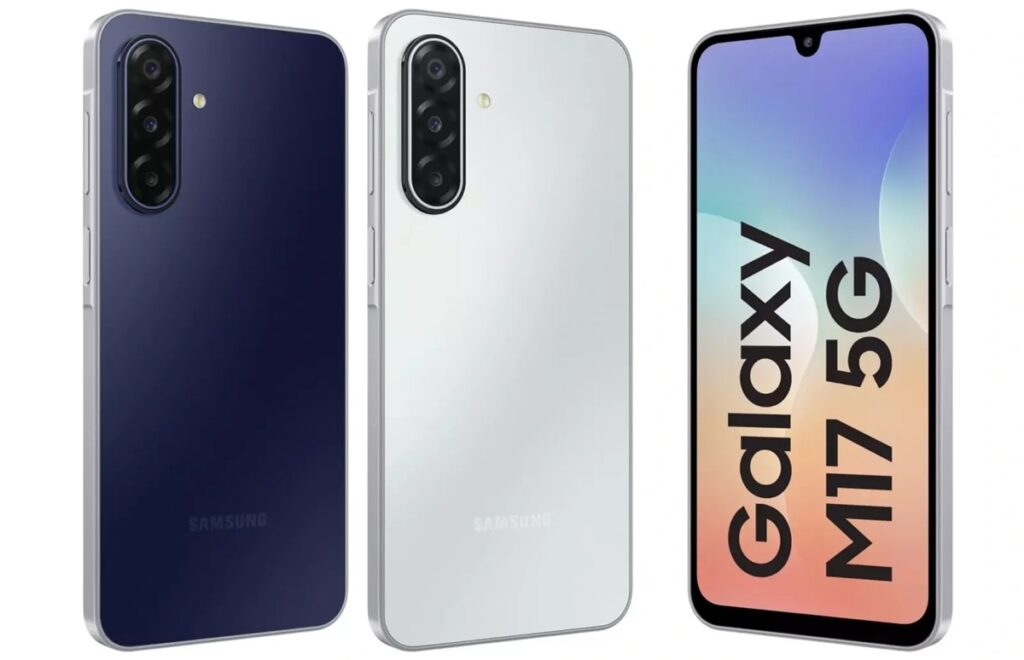 Технології - Samsung представила бюджетний Galaxy M17