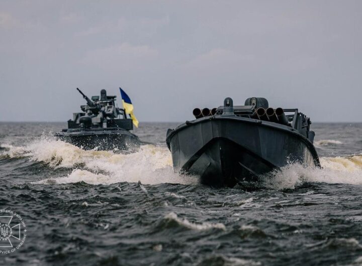 Новини України - СБУ показала нове покоління дронів Sea Baby