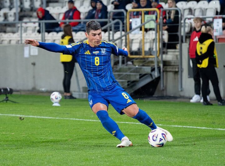 Новини спорту - Символічна збірна туру: Маліновський - серед гравців кваліфікації