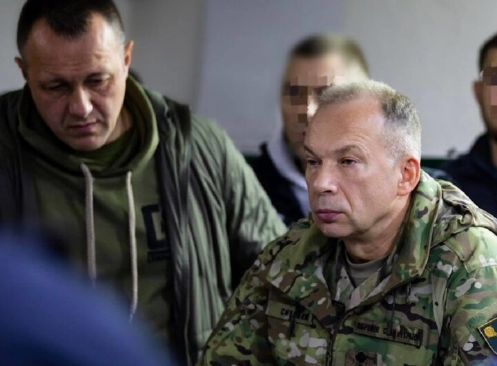 Новини України - Сирський розповів про ситуацію у Покровську