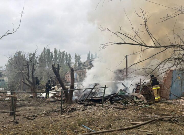 Новини України - Слов'янськ зазнав удару КАБами, багато поранених
