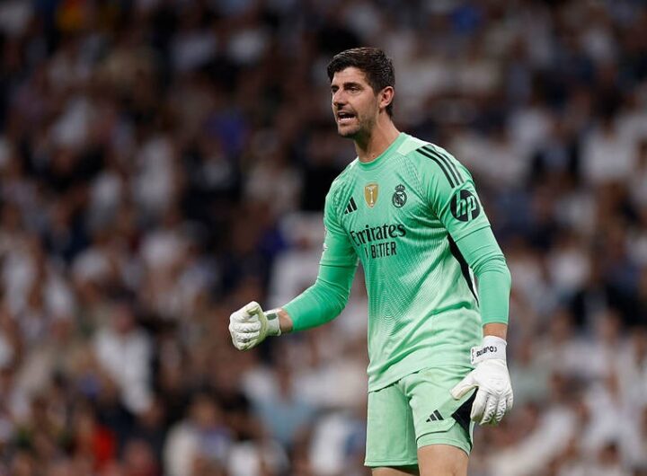 Новини спорту - Статистика "сухих" матчів у Куртуа після матчу з Ювентусом - 300