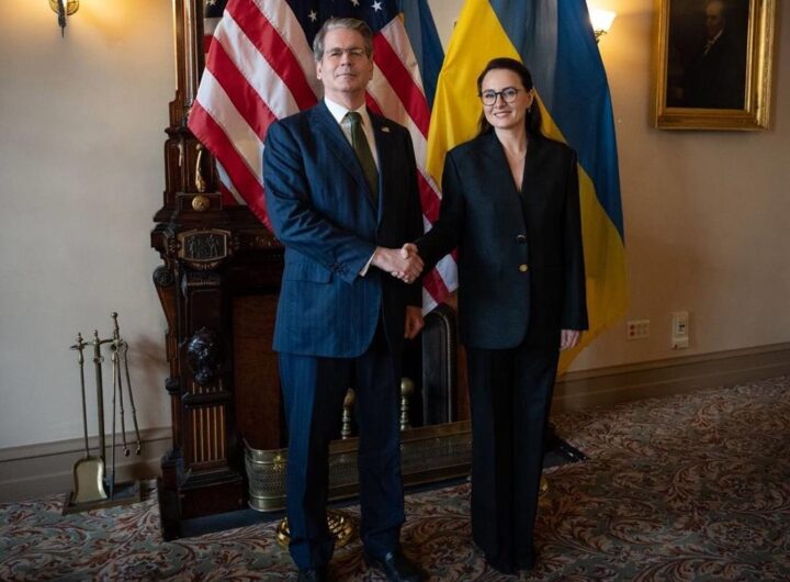 Новини України - Свириденко обговорила з міністром фінансів США санкції проти Росії