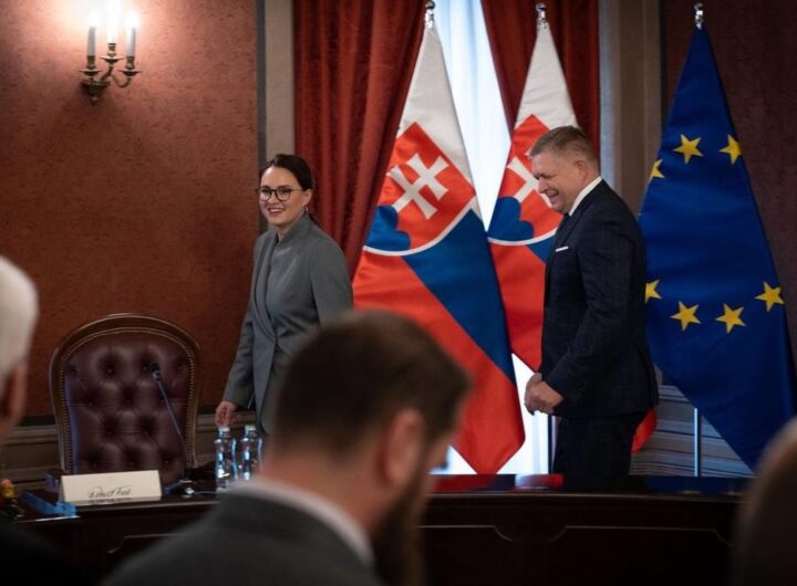 Новини України - Свириденко проводить переговори з Фіцо у Словаччині