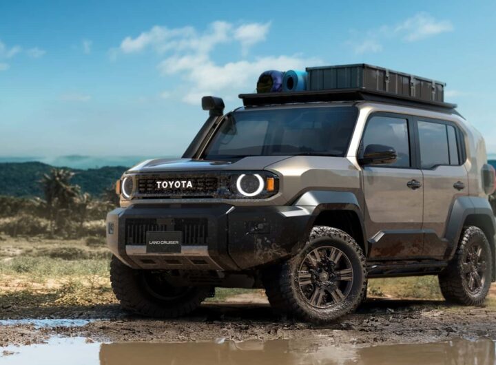 Авто новини - Toyota представила компактний Land Cruiser FJ