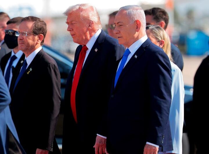 Новини України - Трамп прилетів в Ізраїль на тлі звільнення заручників з полону ХАМАС
