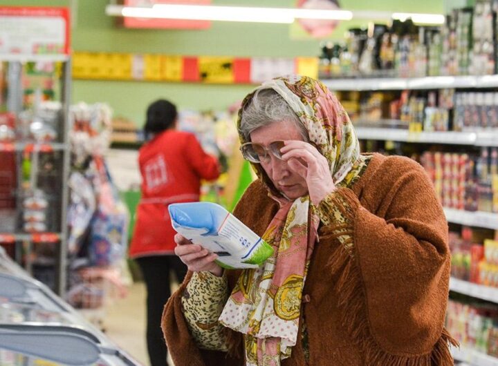 Новини світу - Третина росіян заявила про нестачу грошей на їжу - опитування
