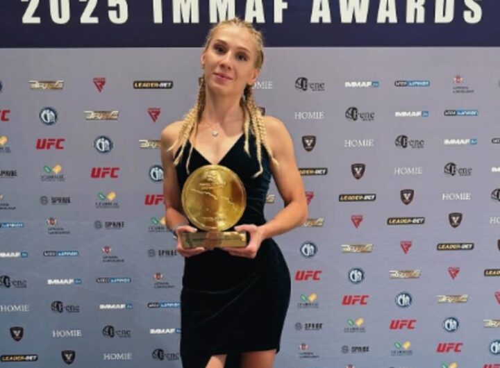 Новини спорту - Тріумф у ММА: українка визнана спортсменкою року за версією IMMAF