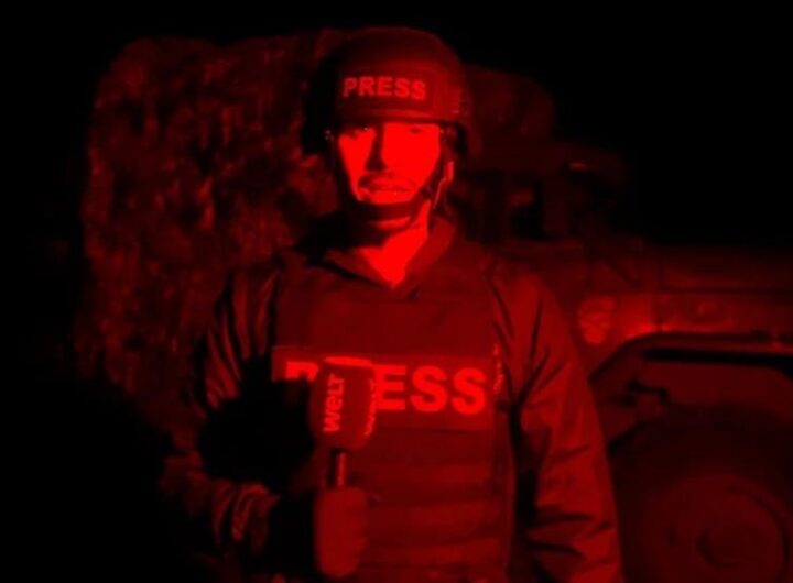 Новини України - Троє журналістів Die Welt дістали поранення через атаку дрона