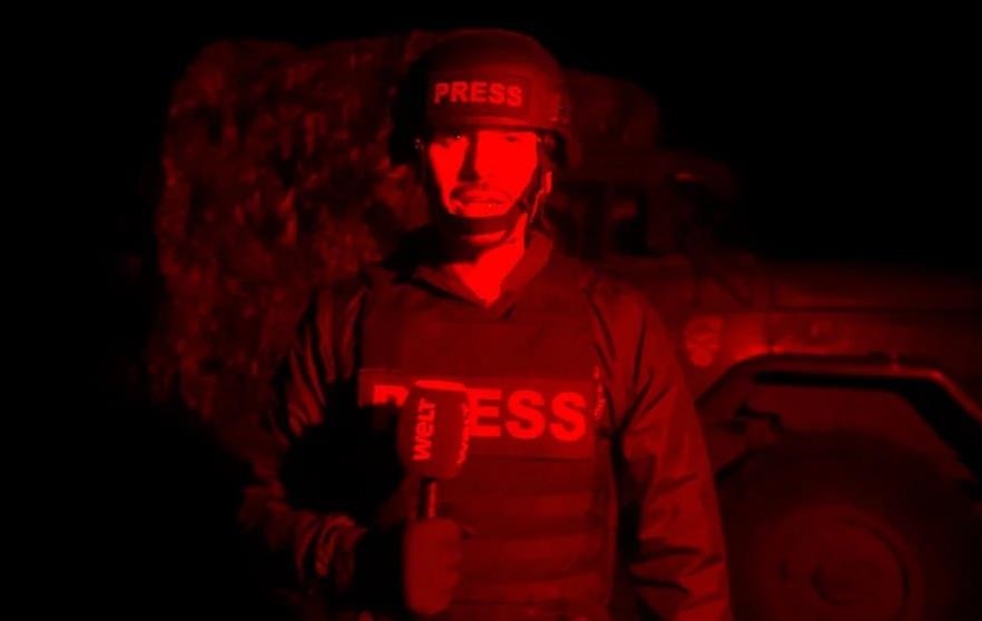 Новини України - Троє журналістів Die Welt дістали поранення через атаку дрона