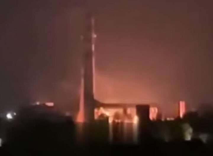 Новини світу - У Брянській області після атаки спалахнула ТЕЦ