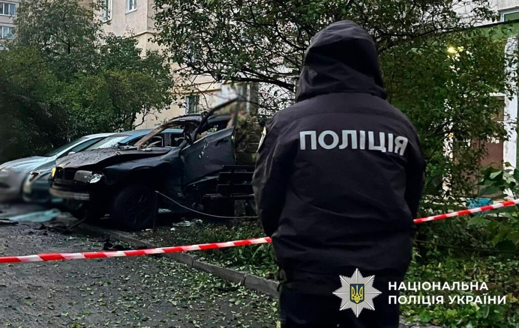 Новини Києва - У Києві підірвали автомобіль BMW
