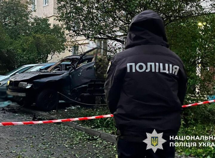 Новини Києва - У Києві підірвали автомобіль BMW