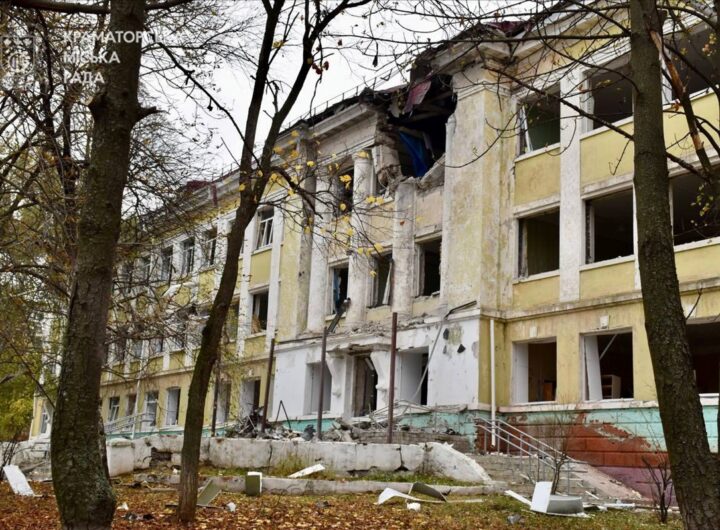 Новини України - У Краматорську внаслідок атаки дронів пошкоджена школа