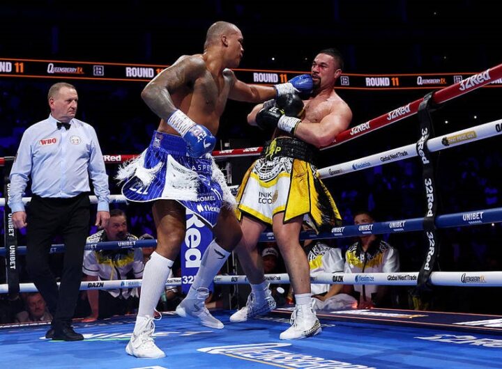 Новини спорту - У Лондоні Фабіо Вордлі нокаутував Джозефа Паркера