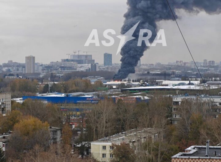 Новини світу - У Новосибірську сталася пожежа на території заводу
