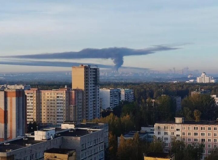 Новини світу - У російському Ярославлі спалахнула пожежа на НПЗ