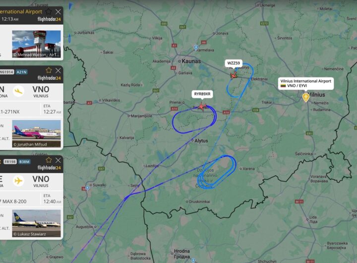 Новини світу - У Вільнюсі аеропорт припинив роботу через повітряні кулі