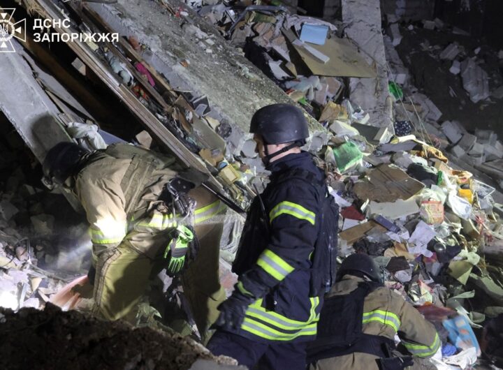 Новини України - У Запоріжжі деблокували тіло другої жертви атаки