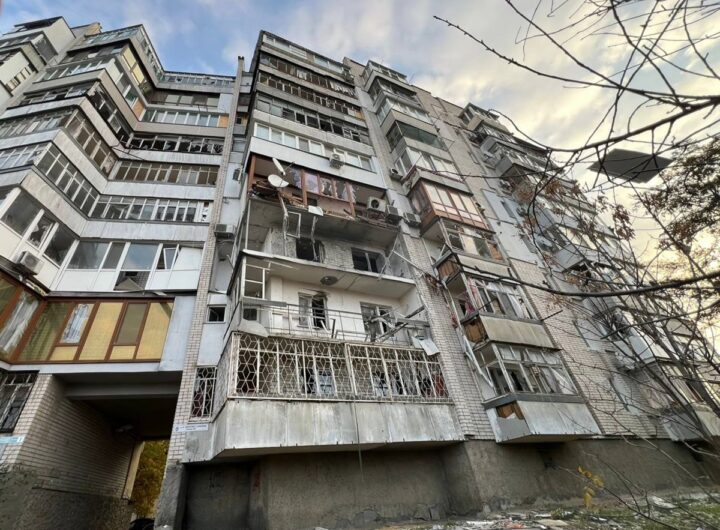 Новини України - Удар по Херсону: є загибла та 14 поранених