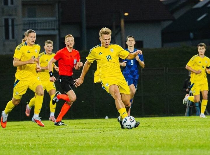 Новини спорту - Україна U-21 вперше програла матч у рамках кваліфікації Євро-2027
