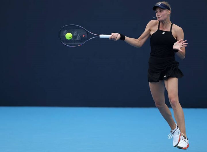 Новини спорту - Українка вибула в першому колі турніру WTA 500 у Токіо